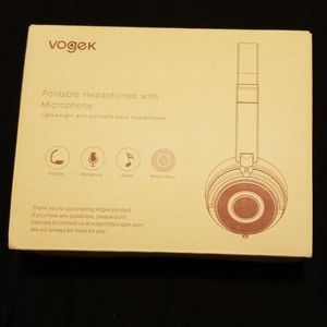 New Vogek Headphones